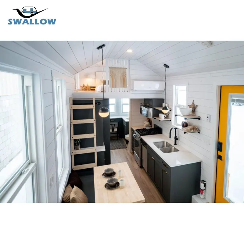 Передвижной дешевый дом RV camber camer Car Trailer дешевые дома для продажи туристический