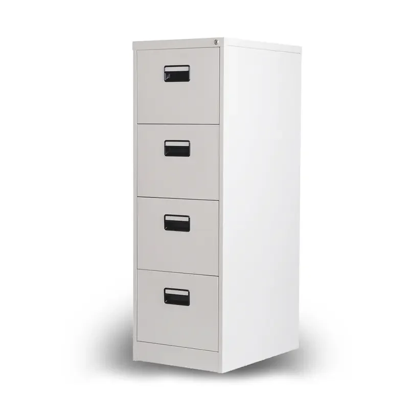 Office Metal 2 3 4 Drawer Filing Cabinet Steel Vertical File Cabinet Price School Hospital Library Storage Cabinet