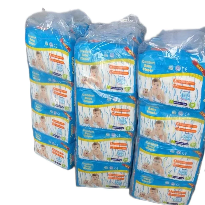 Super Absorbency Cheap Price Disposable Baby Diapers Pampering Eco-Friendly Sleepy Baby Diaper Supplier From China