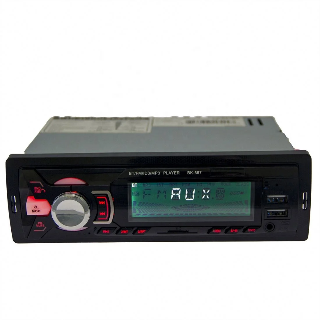 Лидер продаж на Amazon, Автомобильный MP3-плеер с микрофонекара, ди мобиль для Мексики