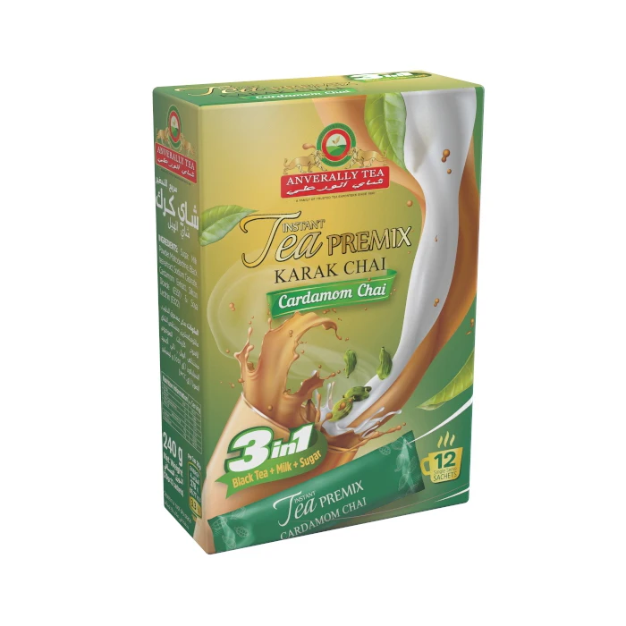 Cardamom Flavoured Milk Tea Powder Health Tea FLAVORED Karak Chai