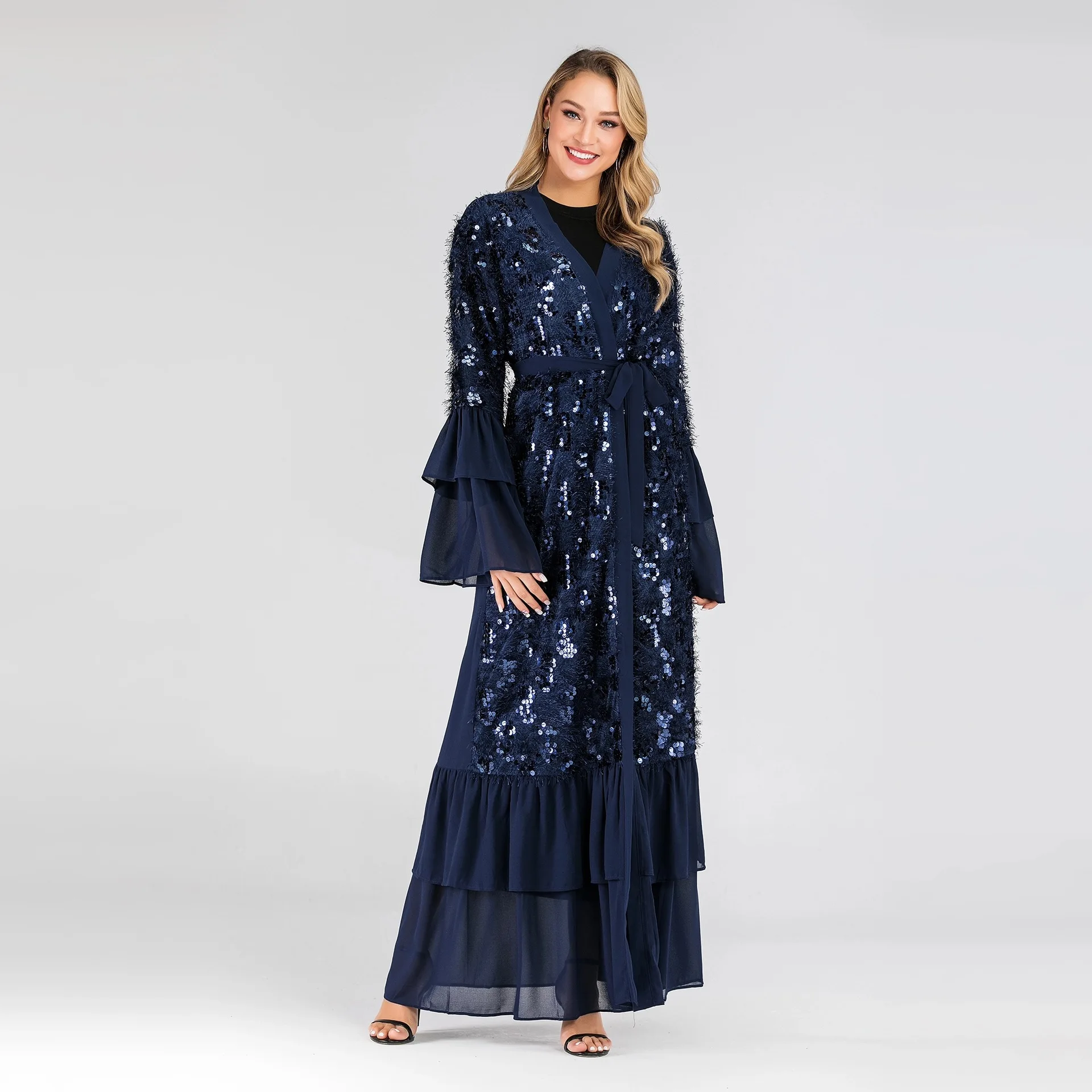 customized dubai modesty arabic muslim women party dress