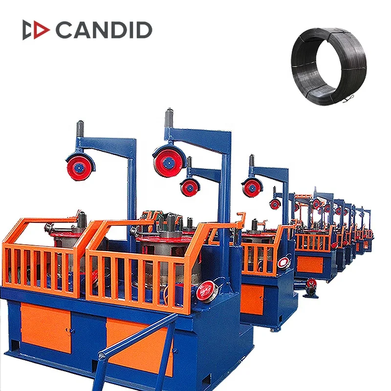 Bull block scourer copper wire drawing machine price with annealing