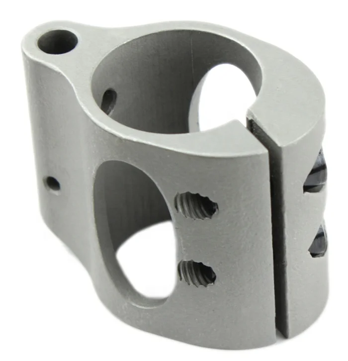 
Funpowerland Tactical Steel Low Profile Micro Block 0.75 Inch steel Gas Block with pin 