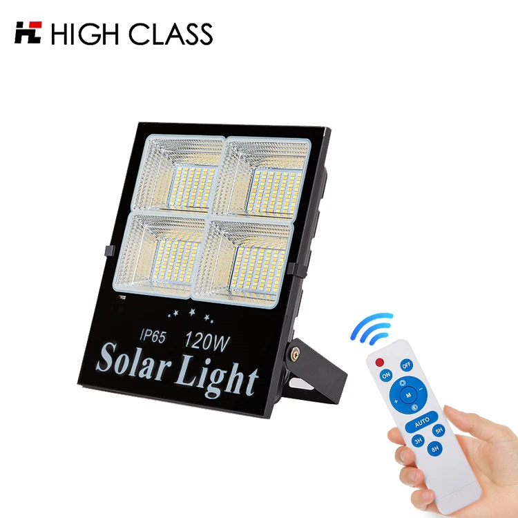 HIGH CLASS patent products Aluminum waterproof projector street lighting ip 65 25w 40w 60w 100w solar led flood light