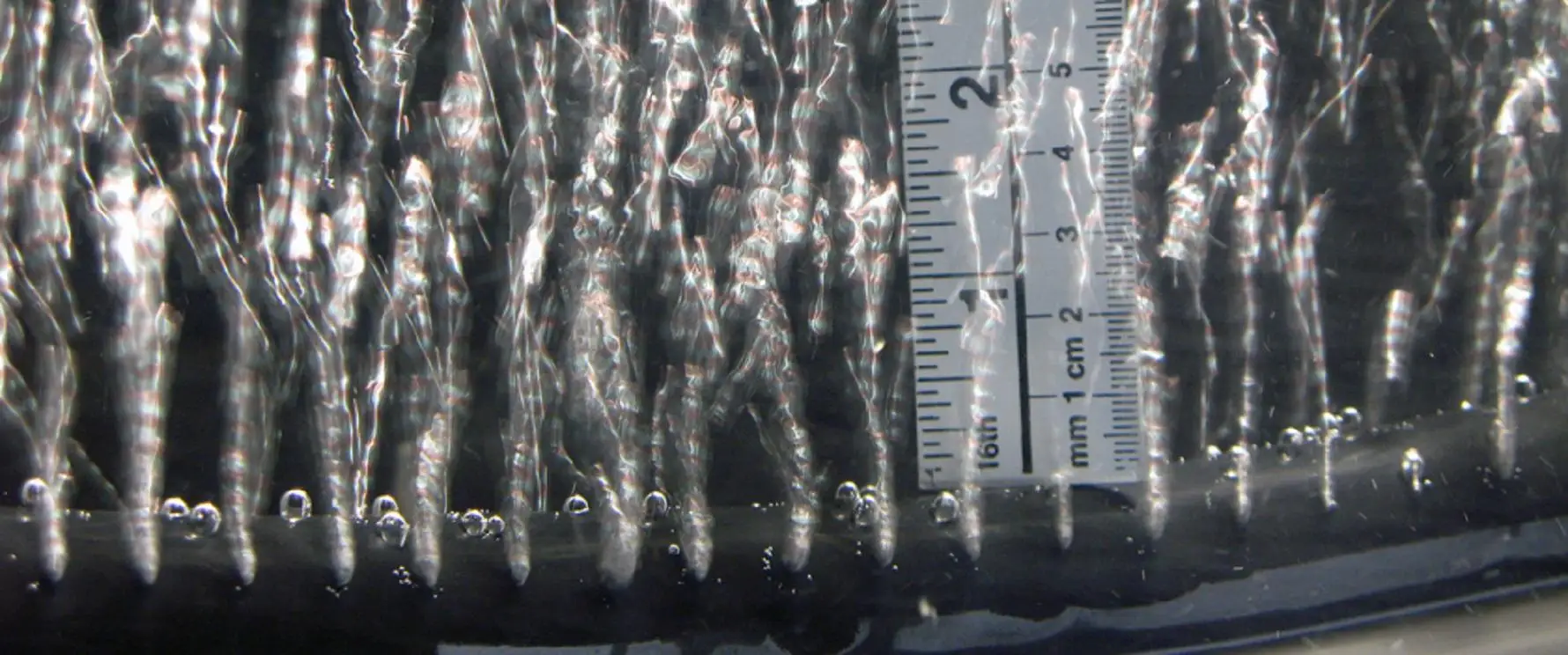 20*10 100meter Air Diffuser Micro Nano Aerator Pipe Bubble Aeration Tubes