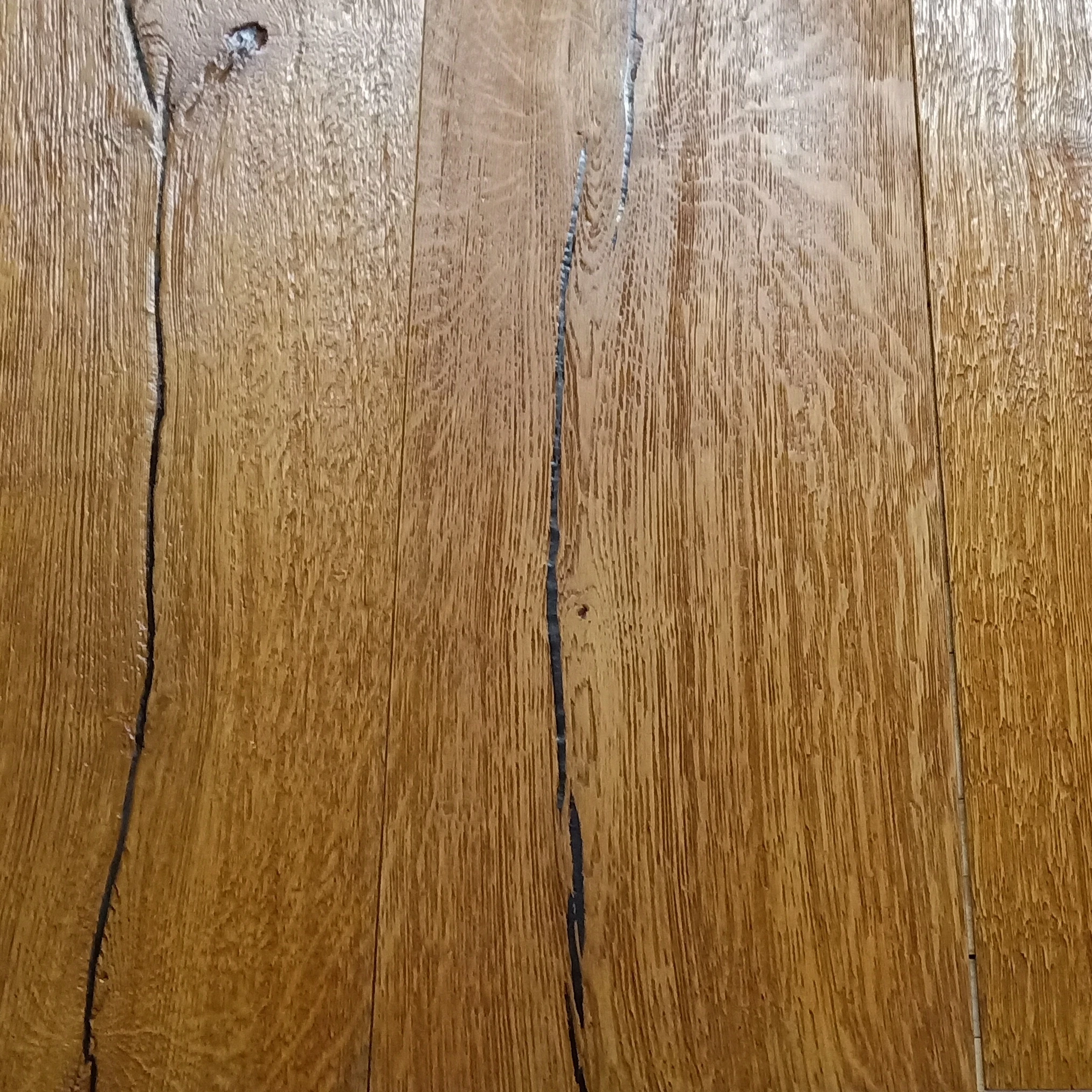 Водонепроницаемый деревенский деревянный пол в деревенском стиле широкий Европейский дуб