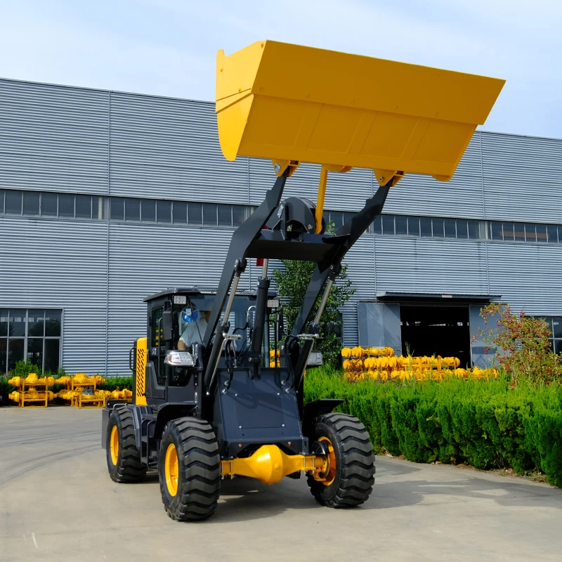 Wheel Loader Wheel Loader Small Wheel Loader Machine Mini Telehandler With Long Service Life