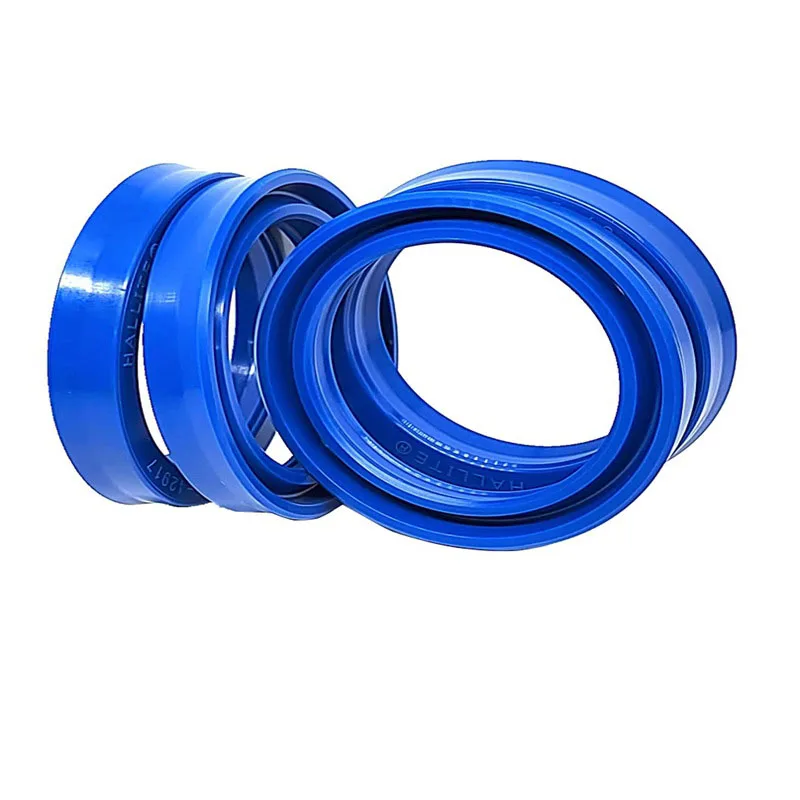 HALLITEs H605 4615300 4610800 4845700 4703600 4293800 4712000 U-Seal Hydraulic Cylinder Piston Rod Seal