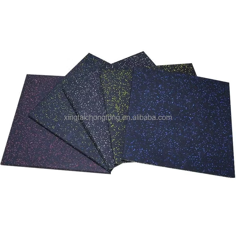 China Professional Gym Mat-Gym Floor-Rubber Puzzle Mats/Interlocking Rubber Mats