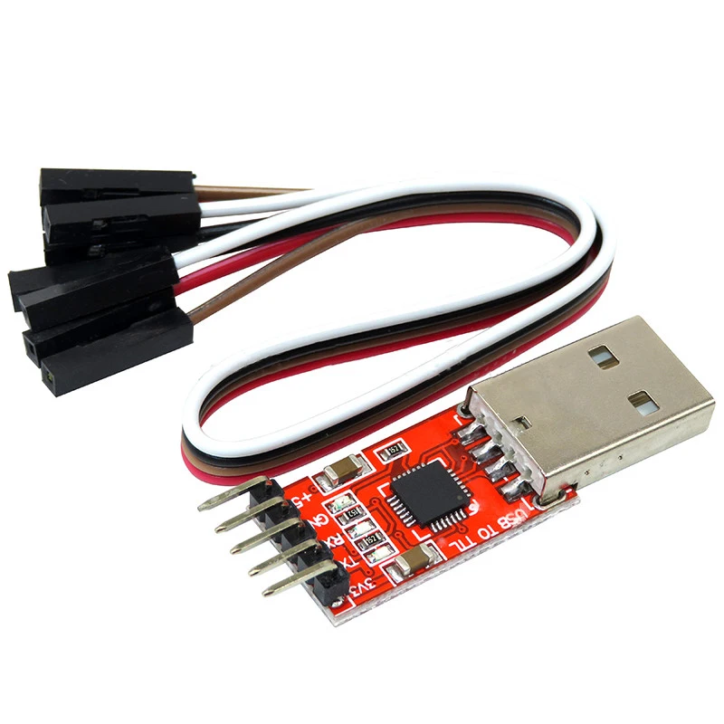 3pcs/lots =1PCS PL2303HX+1PCS CP2102+1PCS CH340G USB TO TTL PL2303 CP2102 5PIN USB to UART TTL Module