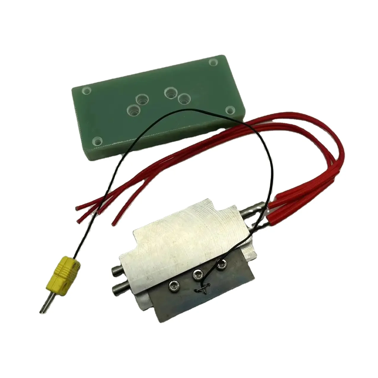 68*1.3 50*1.3mm ACF Tab Cof Bonding Head Used for LCD TV Screen Repairing Machine Hot Pressing Tool Holder