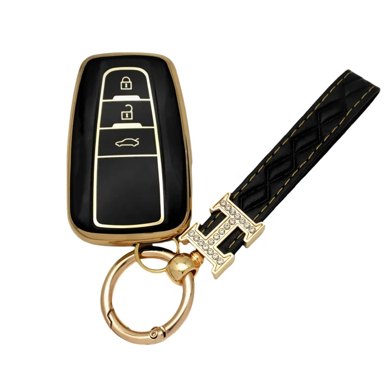 TPU Car Styling Key Case Cover Key Shell Protector for Toyota Corolla Camry RAV4 Yaris Avalon 4-Runner Scion