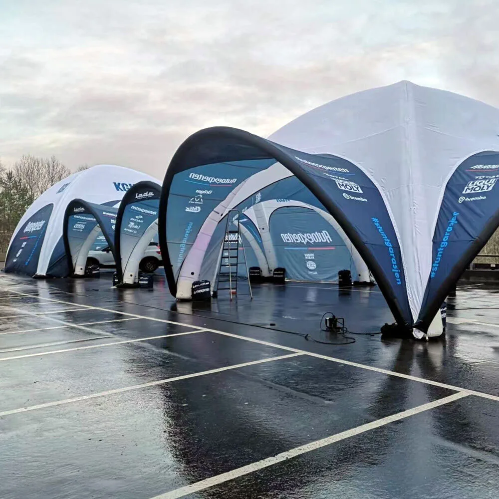 Hot Sale Event Exhibition Sport Inflatable Tent Dome Air Marquee Giant Advertising Inflatable spider Tent Canopy Air Tent