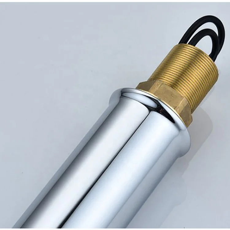 Countertop Touchless Faucet Cold Only Tall Body Infrared Motion Sensor Faucet