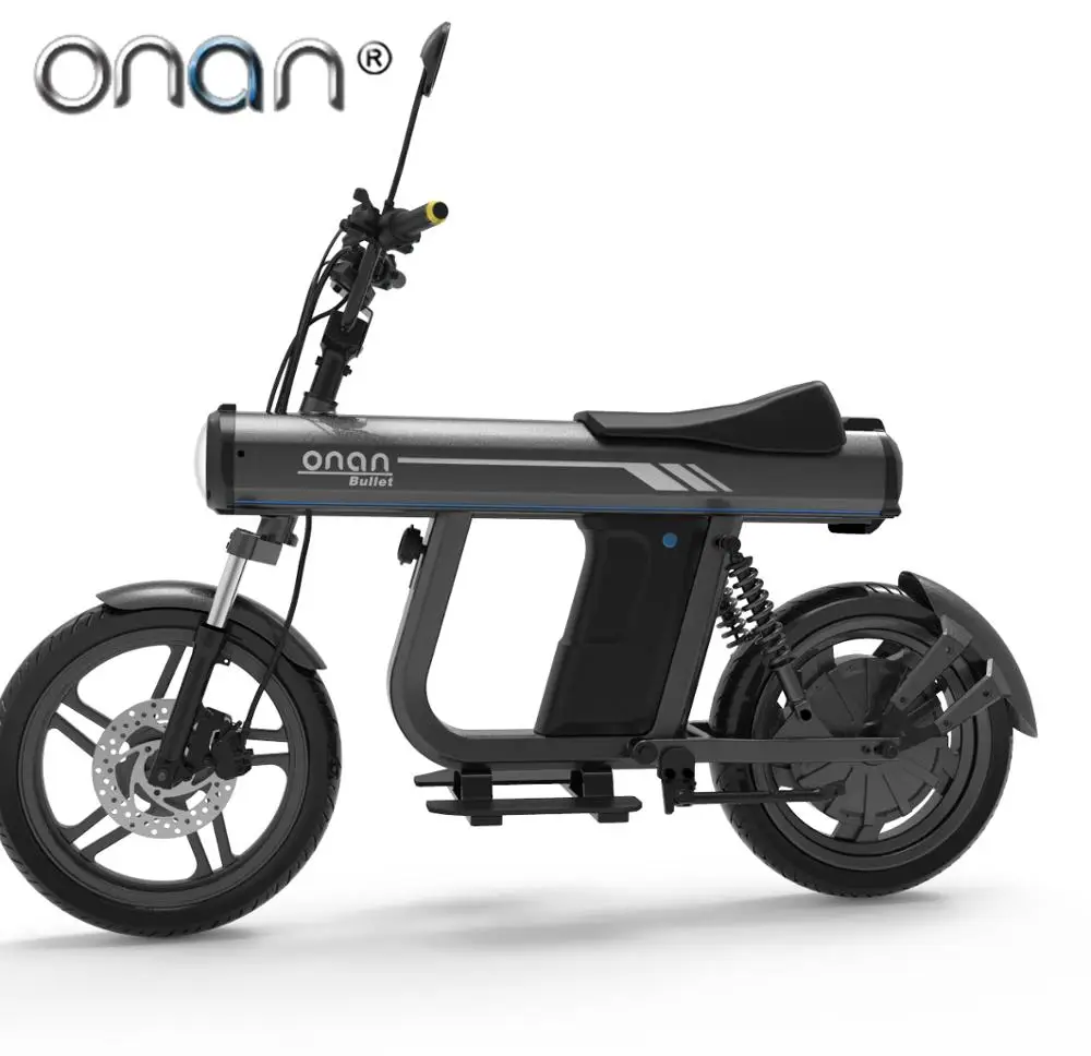 ONAN Bullet-S 2019 Citycoco 2 Wheel Self Balancing Scooter 16inch 2000w Motorcycle Electric Scooter