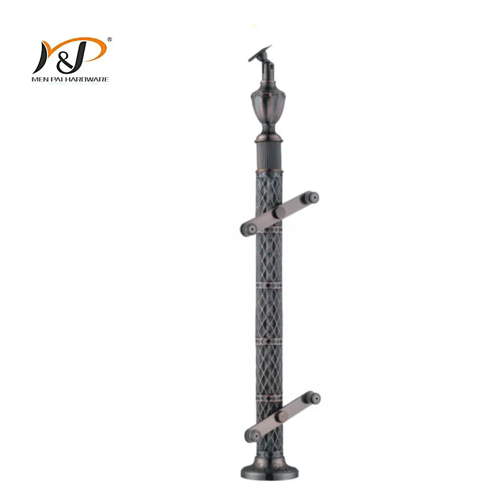 
Copper Handrail Post for Porch 