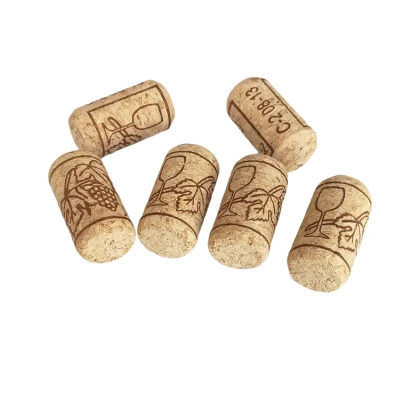 Hot Sales Non Spill Cork Cork Wooden Apply To for Wine Bottle