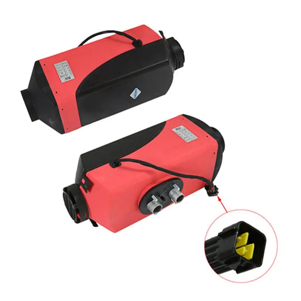 OkyRie LCD Display 10L Fuel Tank 12V 24V 5KW Car Air Heater Diesel Parking Heater for Bus Car Motor-Homes Vehicle