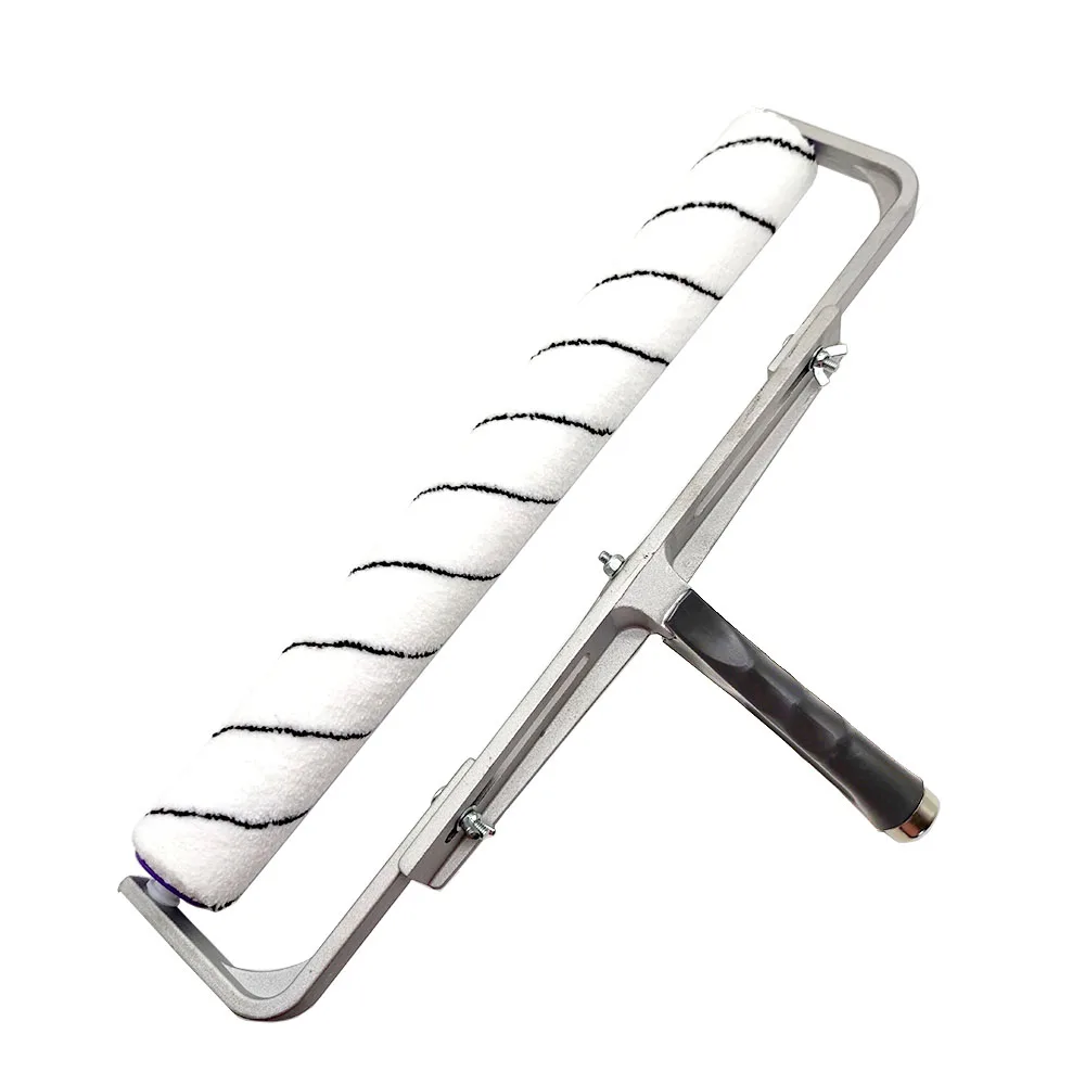 CTDLRC002  Top Quality 18' Microfiber Epoxy Floor Coating Paint Roller Brush with Extendable Aluminum