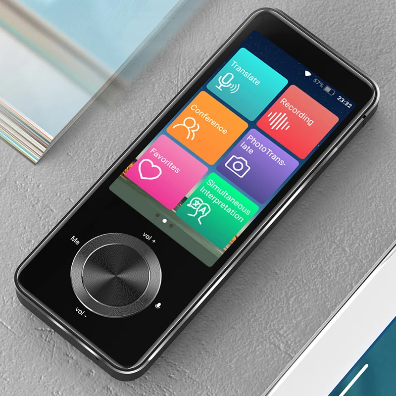 Wholesale Mini Automatic Accurate Online&Offline Global Translator Two Way Instant Voice Translator