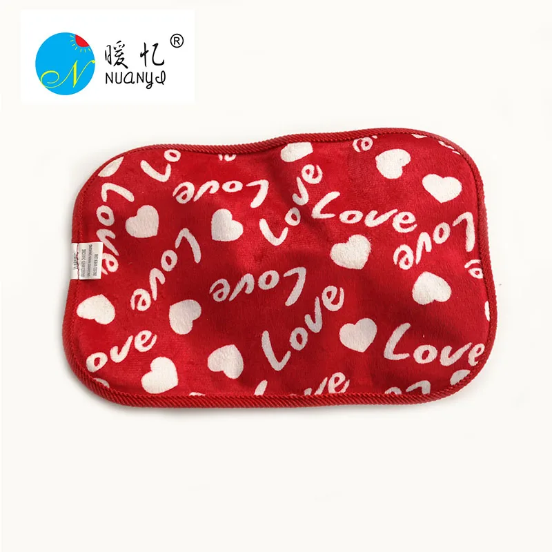 
electric hot water bag/bottle/pillow healthcare with CE&RoHS 