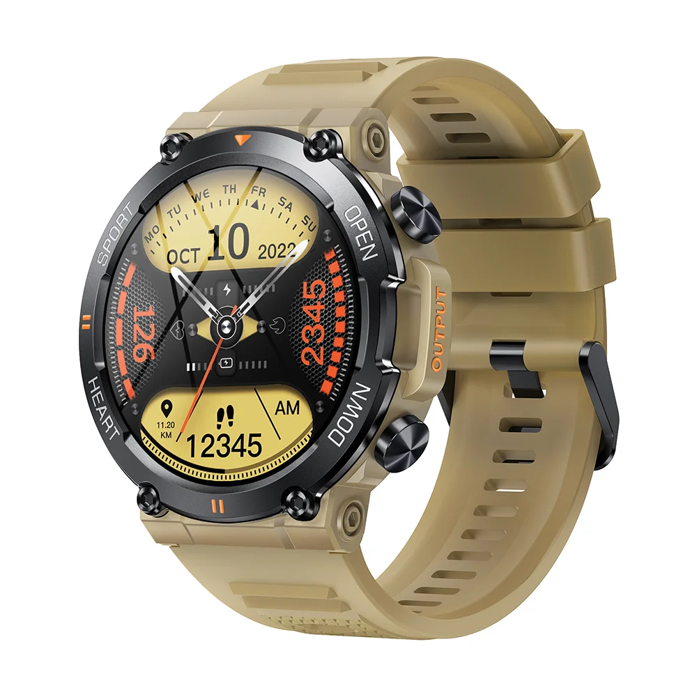 2024 hot sale K56pro Smart Watch for Men with Trendy Waterproof BT Call Feature Pedometer Fitness Sports reloj Smart Watch