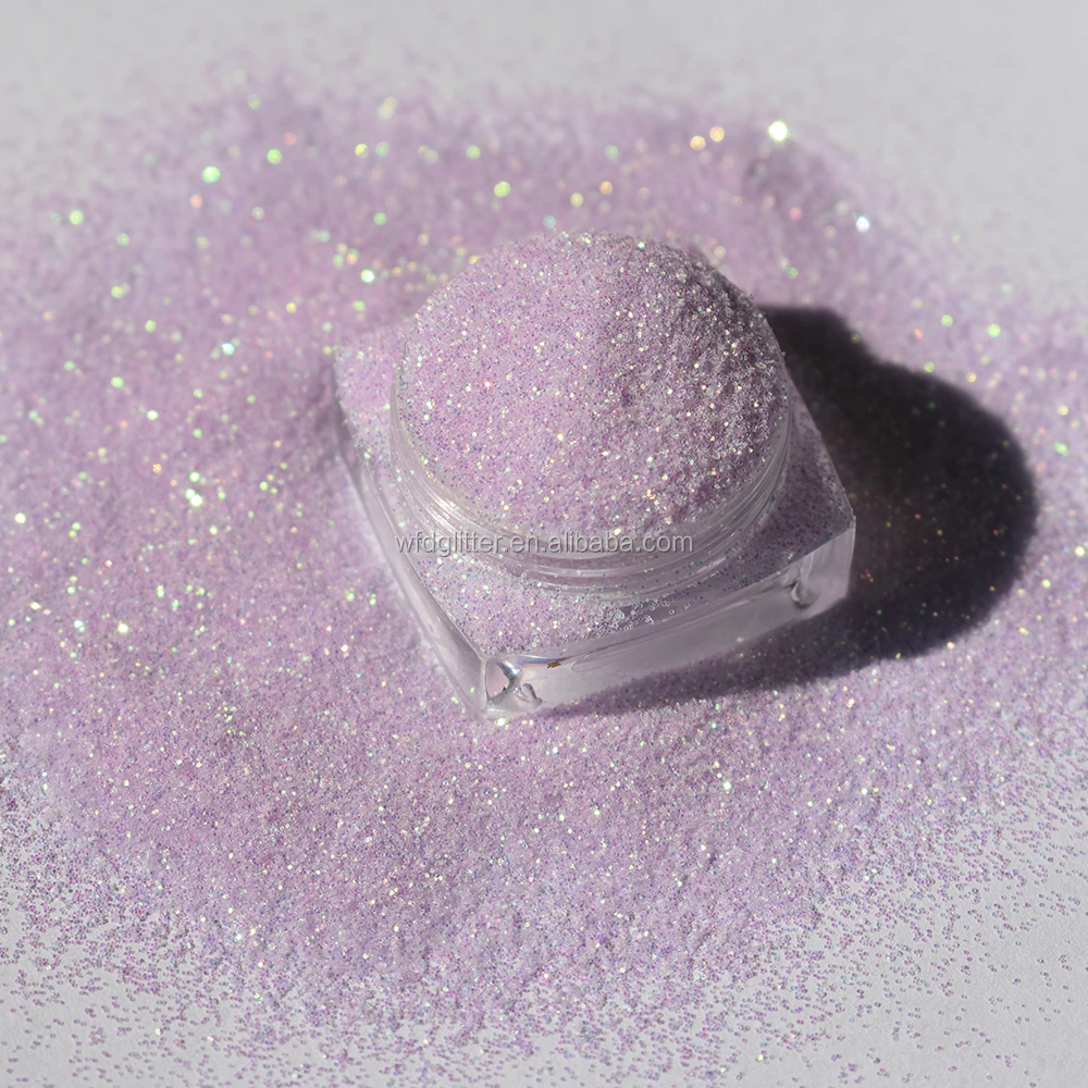 pet UV glitter sequins powder for  cosmetic and craft decoration