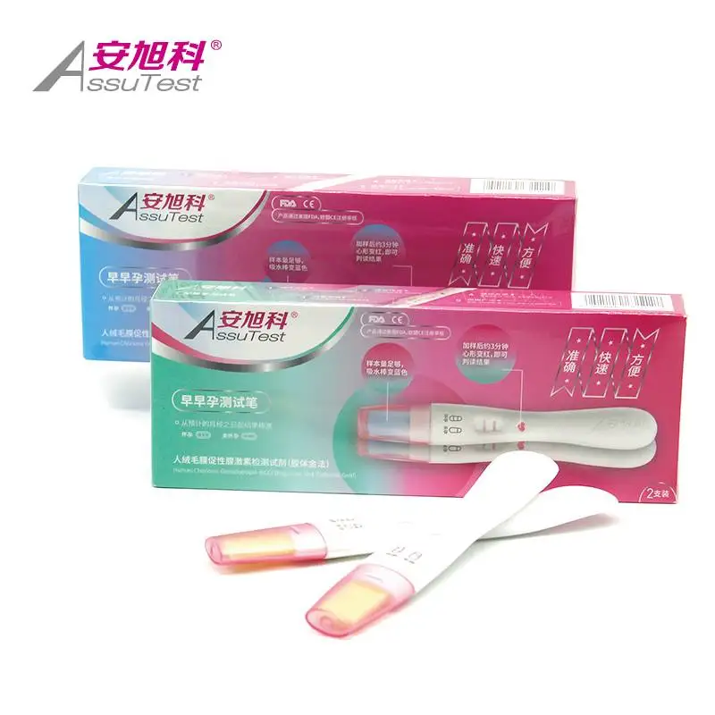 Один шаг Цифровой точный ХГЧ, тест на беременность, бумажная карточка ручка ХГЧ, тест