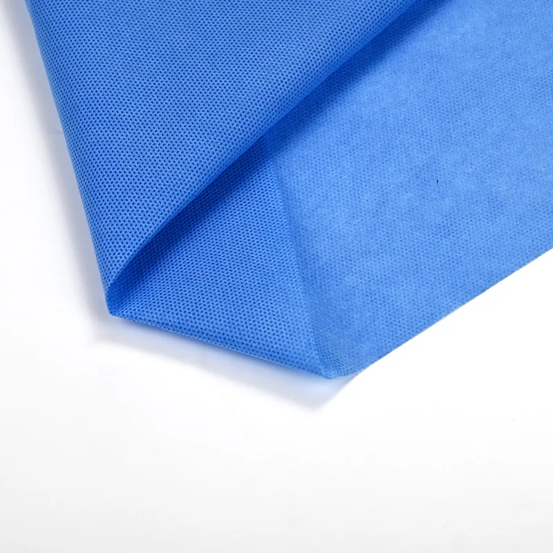 OEM&ODM Tela No Tejida Tessuto Non Tessuto Sms/Smms Meltblown Polypropylene Nonwoven Fabric Factory