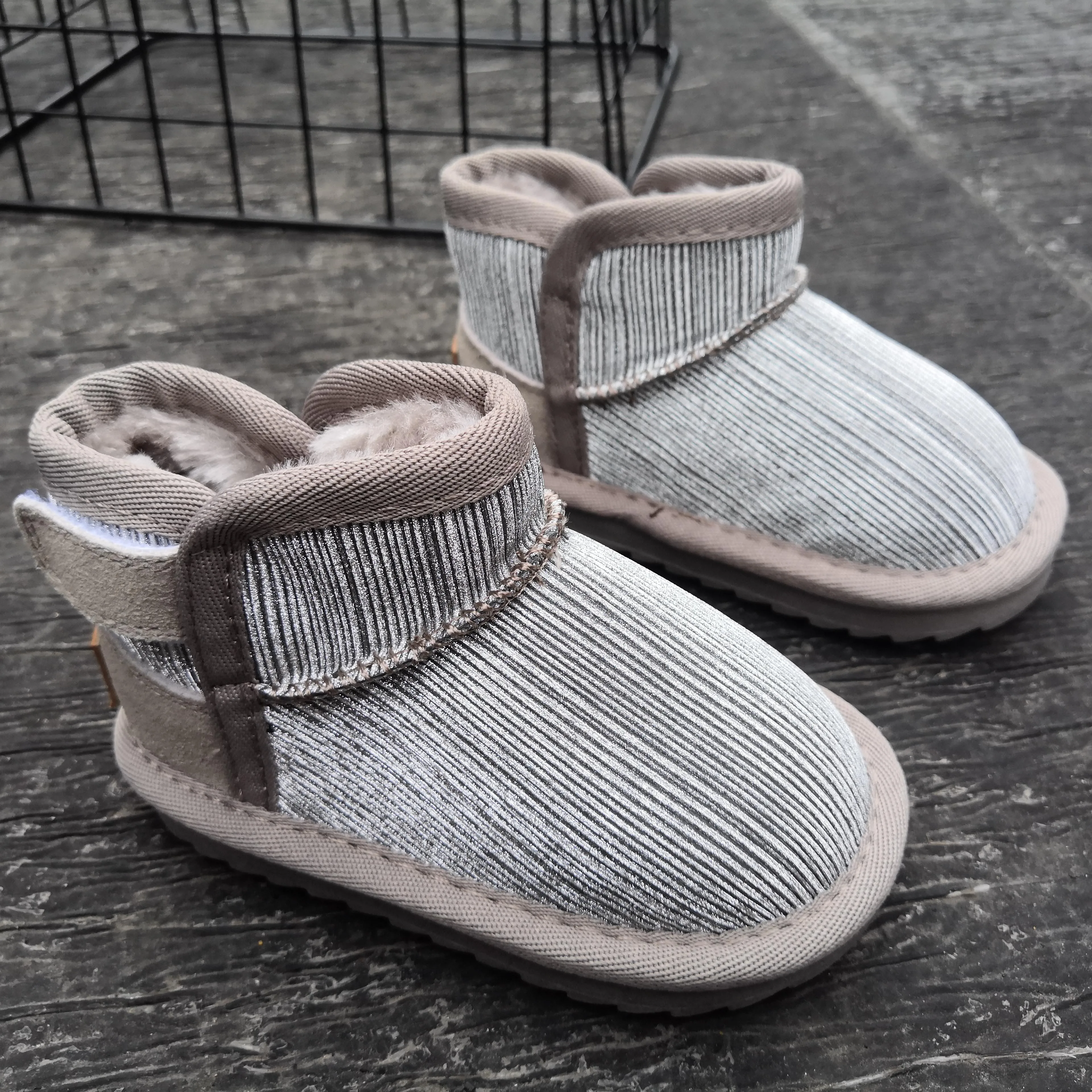 Wholesale Cheap Keep Warm Winter Snow Kids   Boots