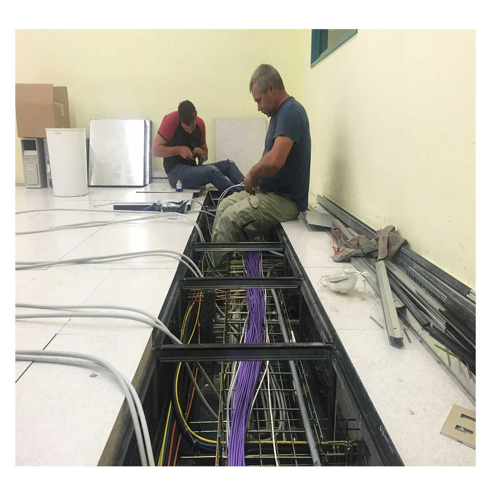 Накладной цементный заполняющий стальной антистатический напольный банковский дом по лучшей цене