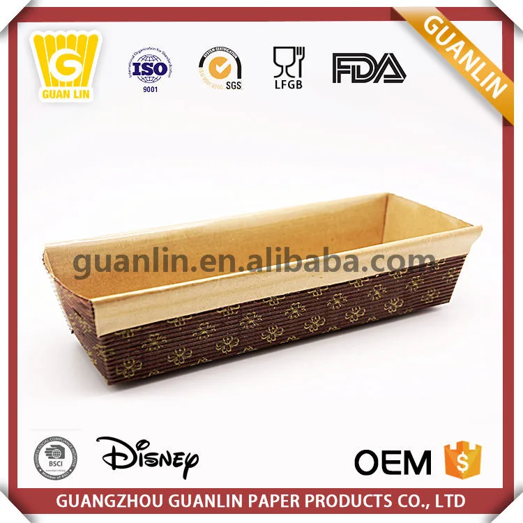 Индивидуальная высококачественная и модная популярная форма для выпечки из цветной бумаги