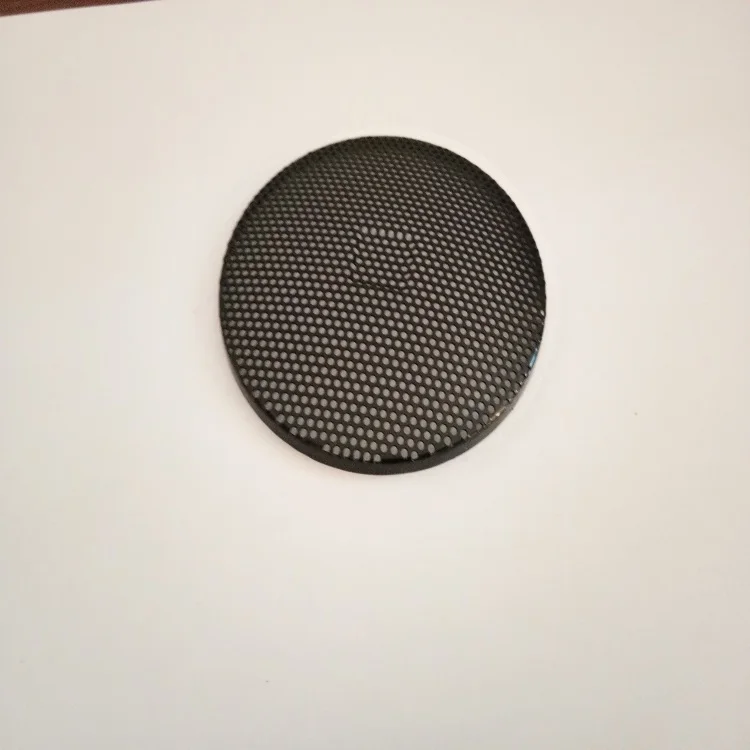 Высокоточный металлический Защитный Сетчатый Чехол для сабвуфера с распылителем от производителя