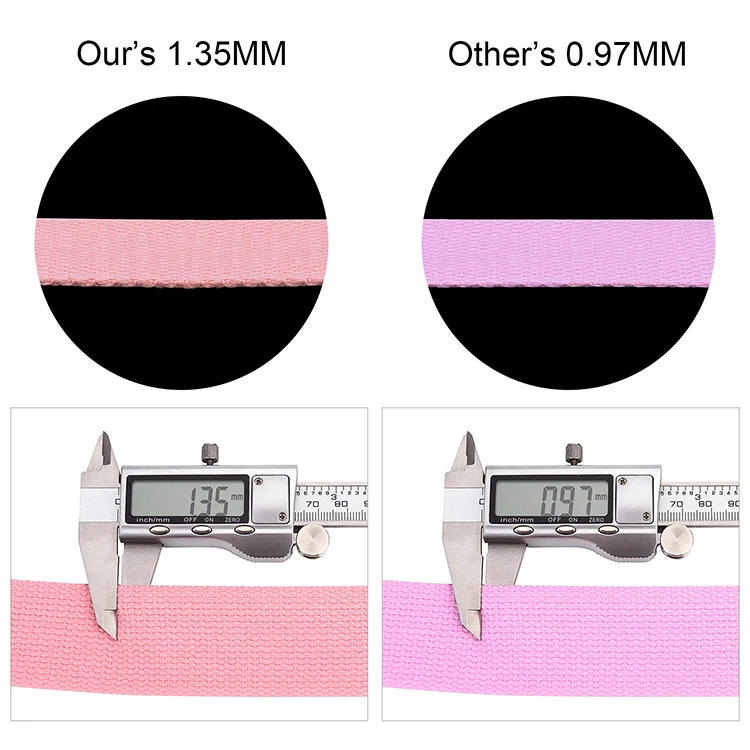 
Durable Yoga Strap Cotton Yoga Exercise Adjustable Straps for Stretching 