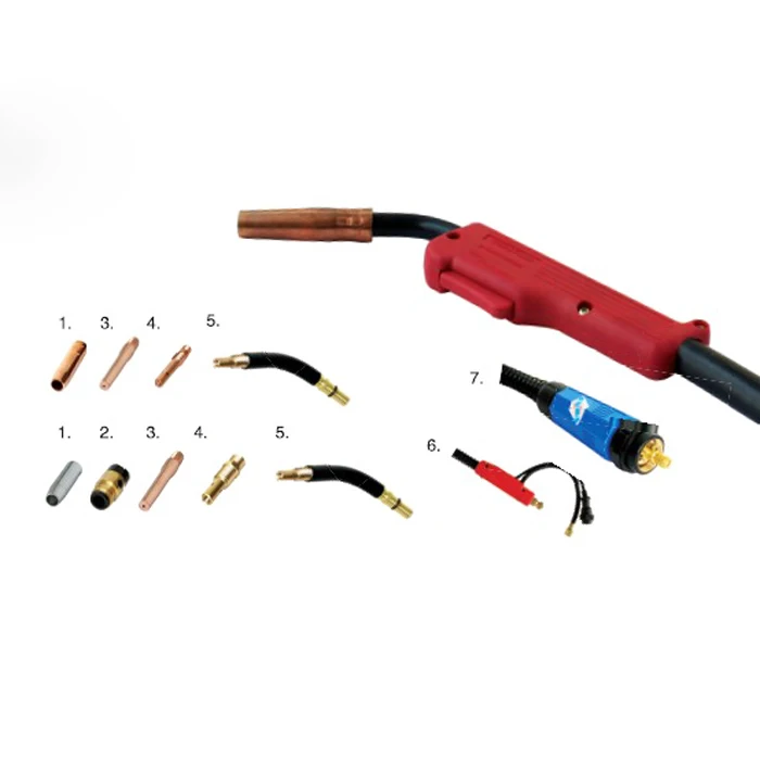 Esab Mig Welding Torch 200A