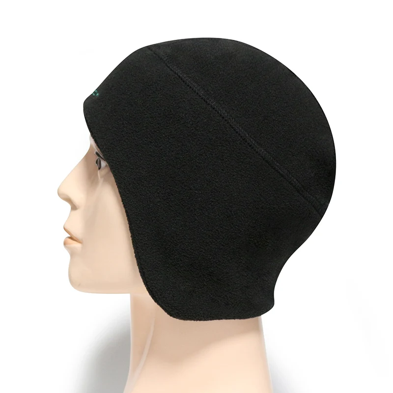 Windproof outdoor cycling hat Helmet Inner liner ear neck protect polar fleece winter motorcycle thermal beanie cycling cap