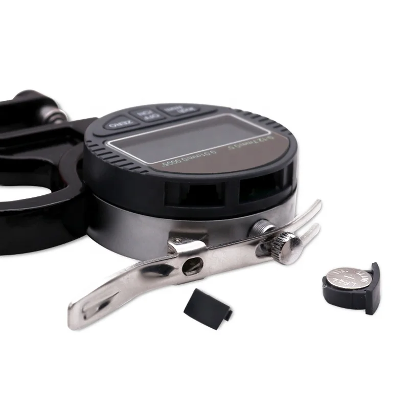 Car Paint Coating Fabric Thickness Tester Gauge Sun Film Thickness Testing Digital Micrometer Thickness Gauge