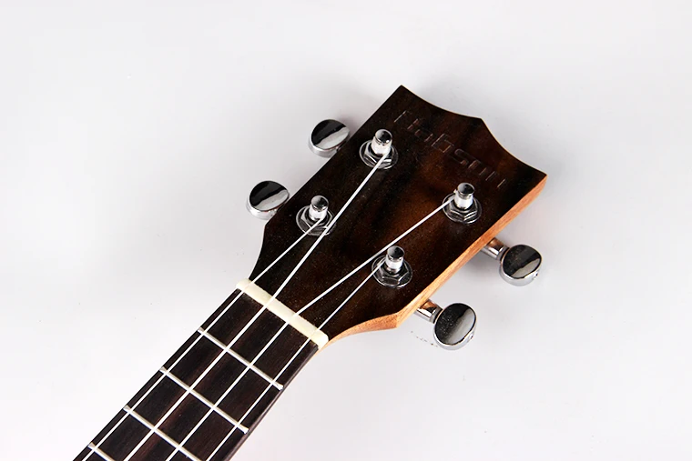 2022 Hot Sale Guitar Ukulele OEM 21inch Solid Spruce Top With Rosewood Back Ukulele Wholesale