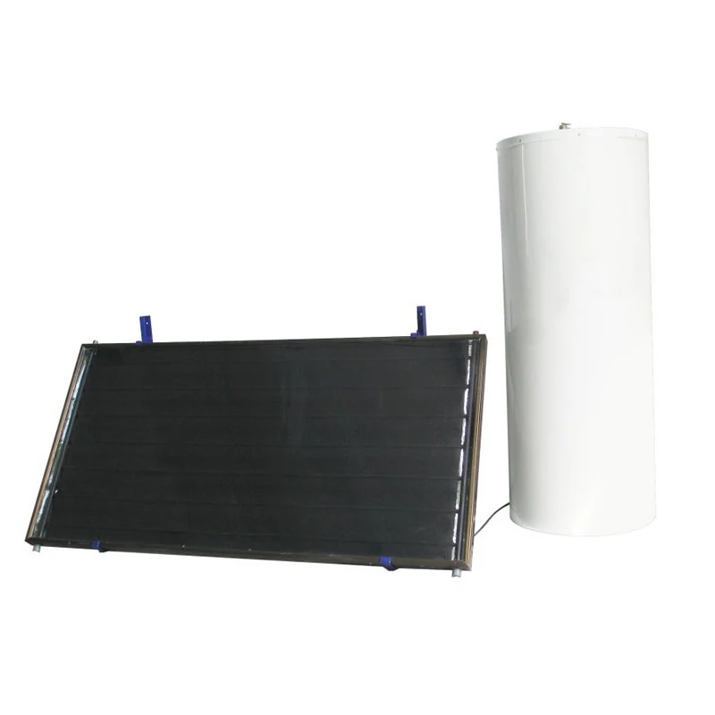 260L Galvanized Plate Solar Boiler Split Solar Hot Water Tank  with Coiled