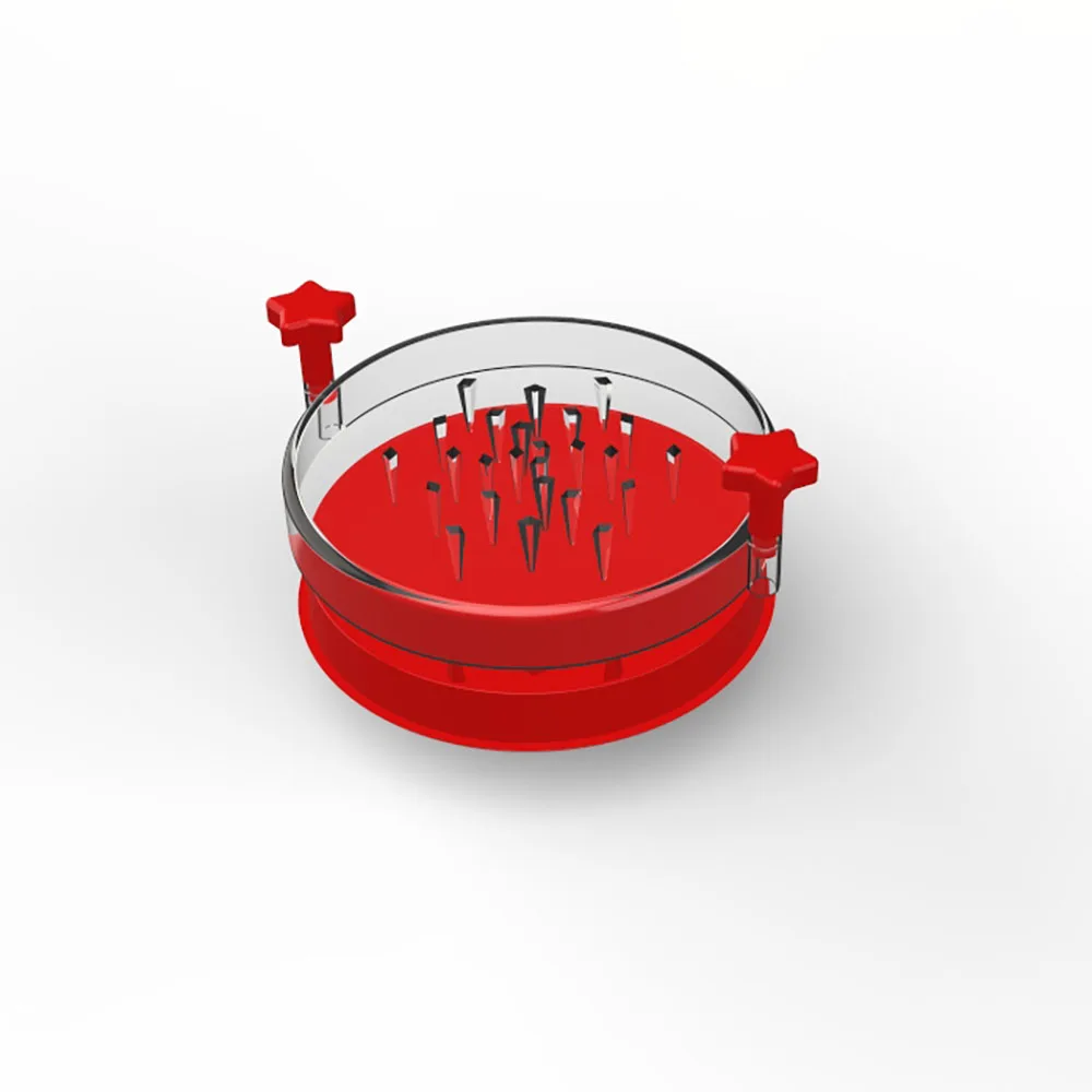 Hot Selling Meat Shredder Reusable Pulled Pork Beef Kitchen Round Meat Shred Tool Convenient Chicken Shredder