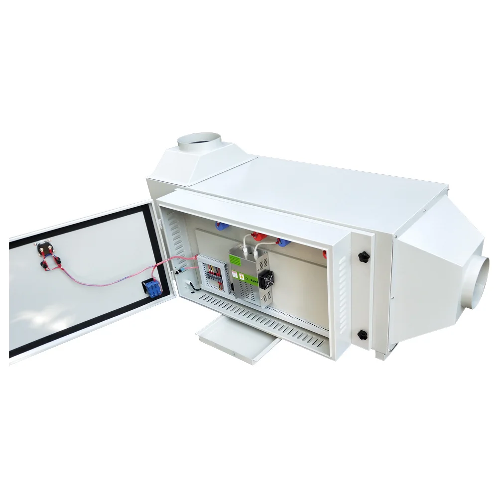 Промышленный Масляный туманоуловитель с коэффициентом удаления более 95% Esp для производства на ЧПУ