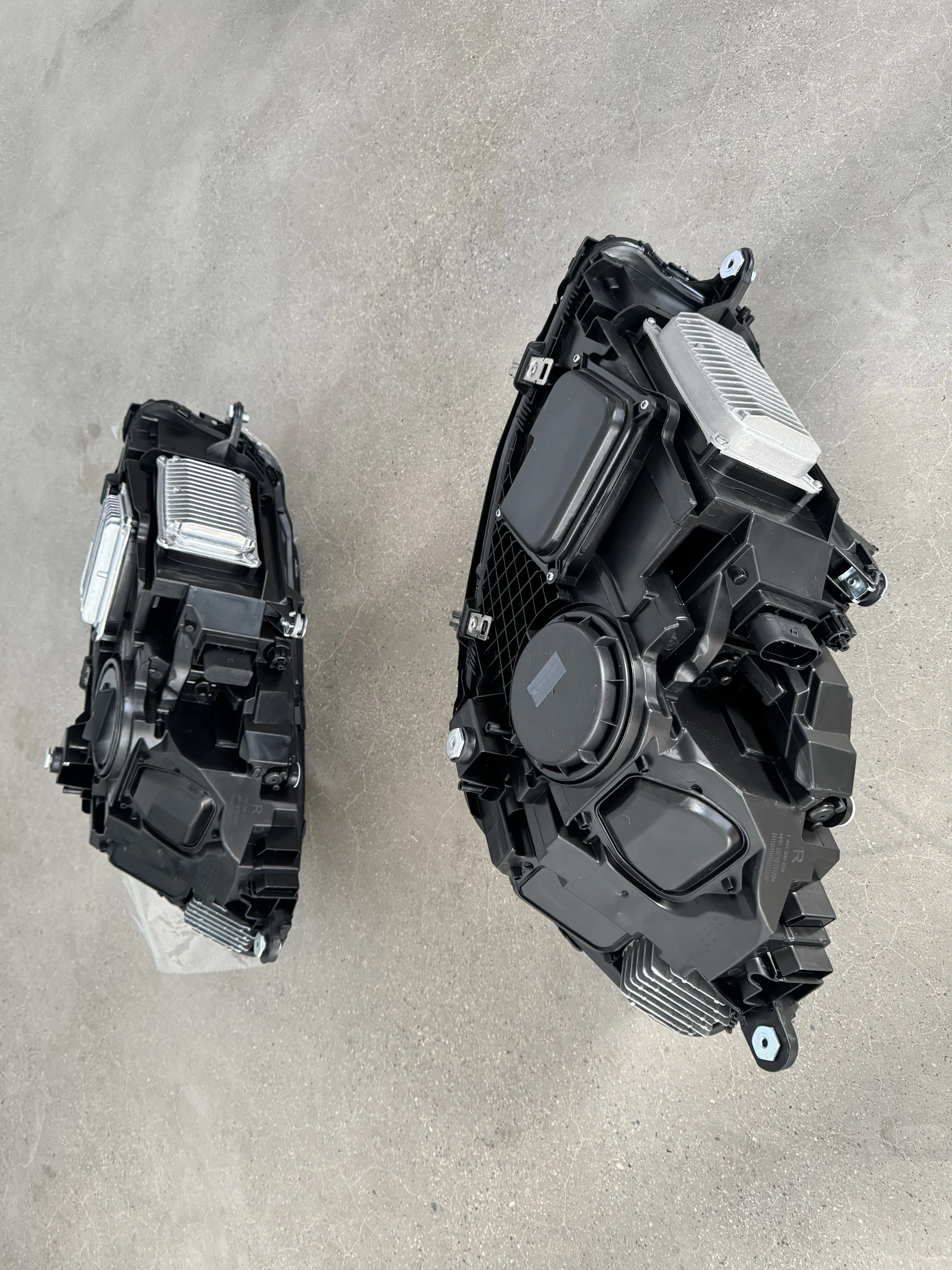 car accessories headlights with Nightvision for Mercedes benz S class W222 pre to LCI