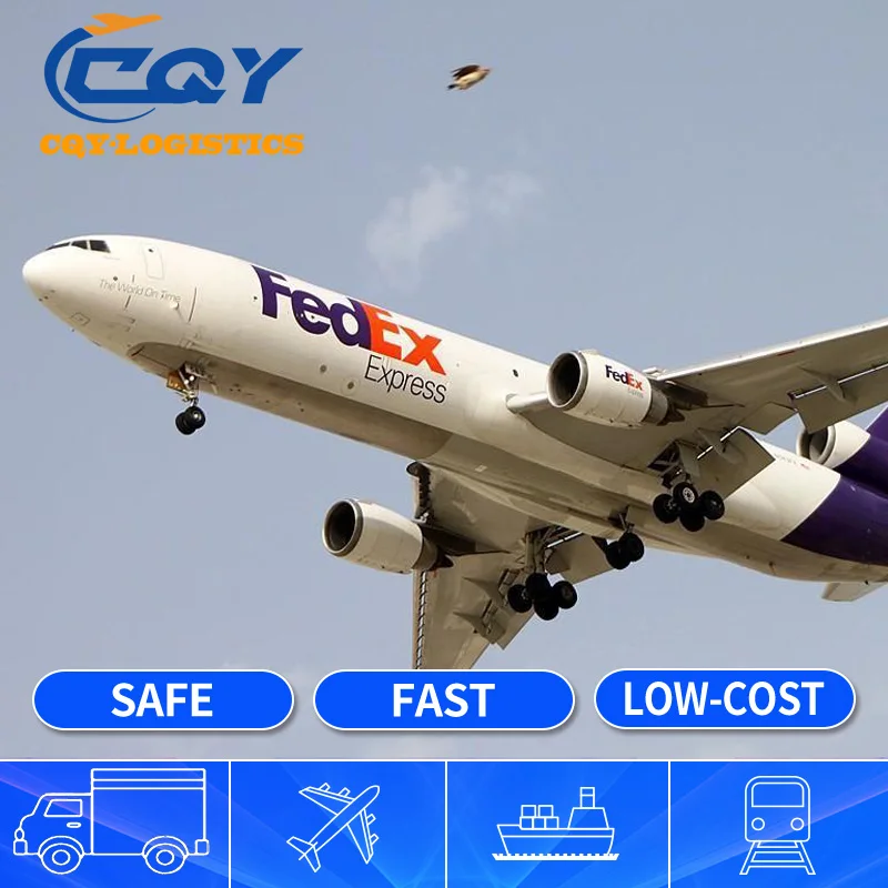 UPS FEDEX Express Fast Air Courier Delivery Service DHL Shipping To Mexico Canada Switzerland Air Shipping Forwarding Company