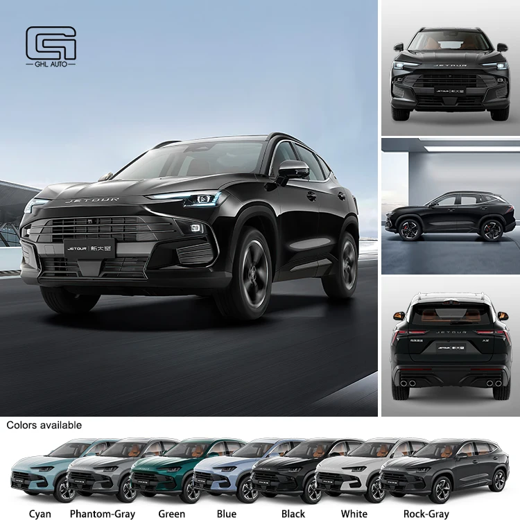 Chery автомобильный 2025 Новый 1 5 T DCT 6 роскошная версия Jetour Dashing аксессуары бензиновые автомобили