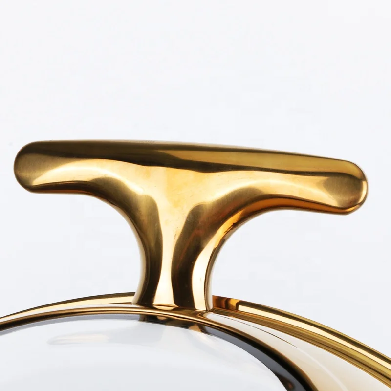 United States/Canada Supplier Kitchen gold Buffet Chafing dish Party Wedding Food warmer Restaurant Hotel Chafer for Catering