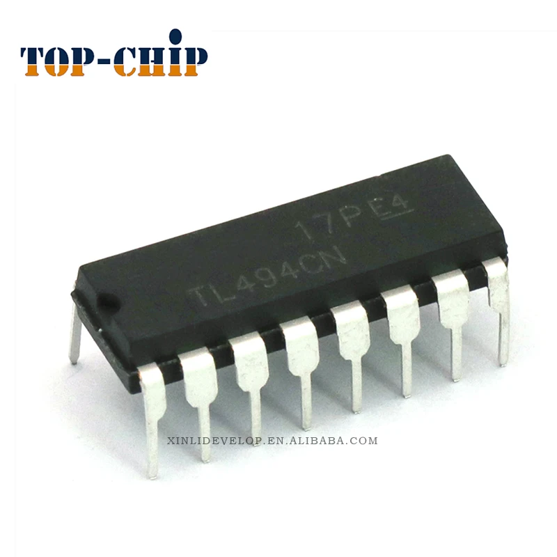 Switching Controller TL494CN Inline TL494 Pulse Width Modulation Control Circuit Chip DIP-16