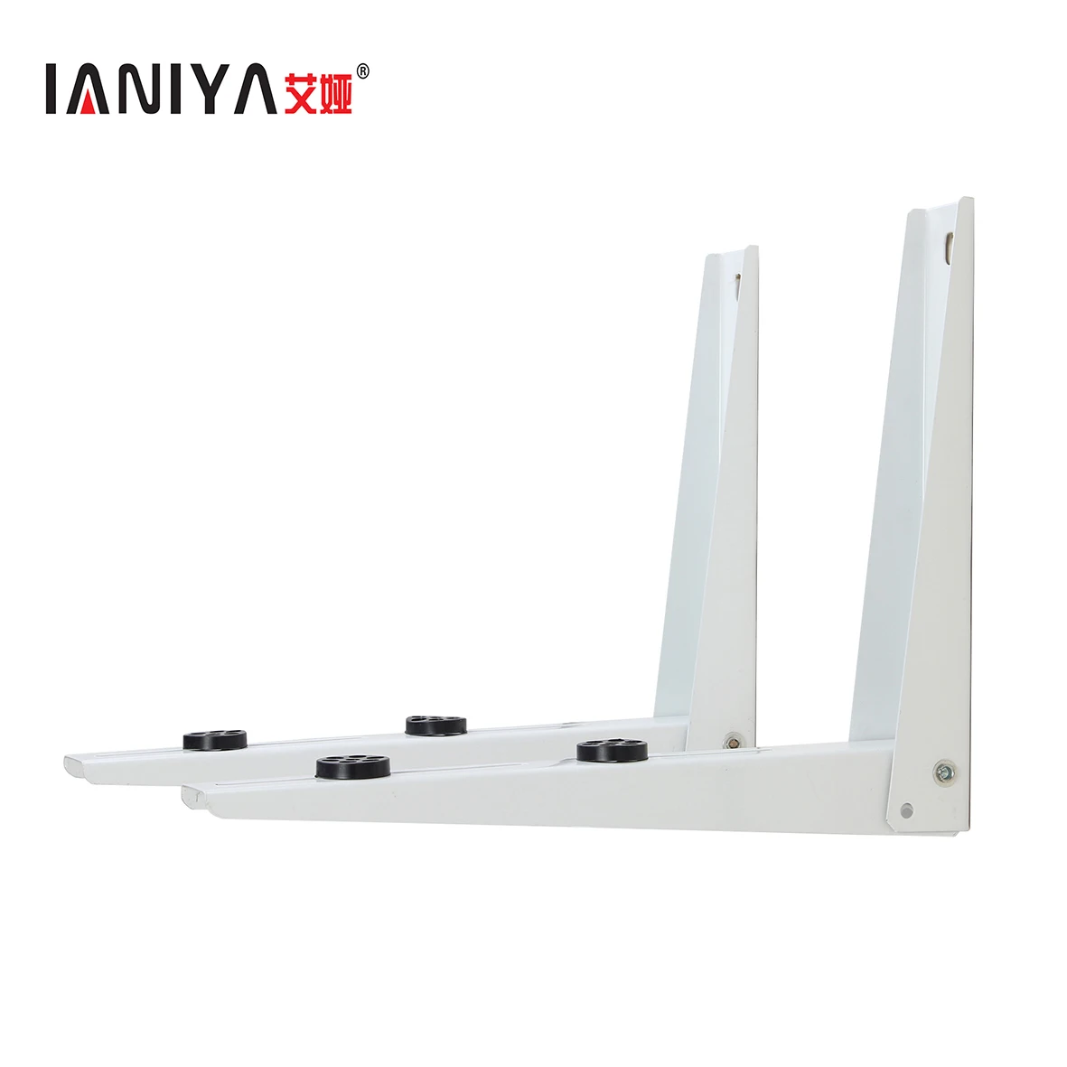 Powder Coated Steel Outdoor Split Air conditioner Stand AC Wall Mount Bracket Support Air conditioner Bracket