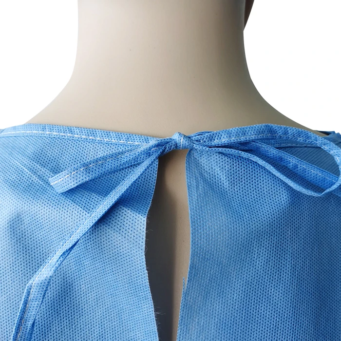 Disposable X-ray examination gown patient gown non sterile