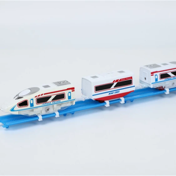 Track party 87pcs diy rail way car track toy wireless remote control toy car